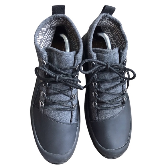 Toms Cordova Wool and Leather boots - Picture 4 of 10